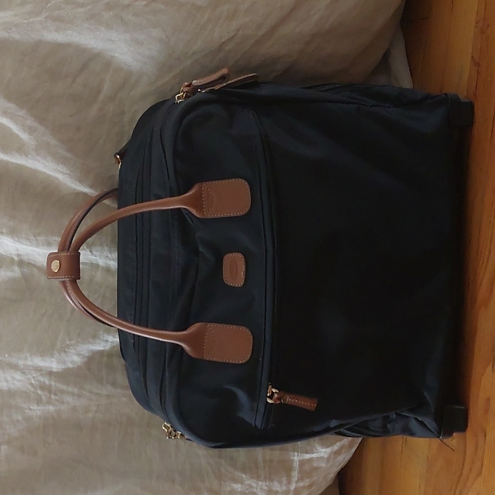 BRIC'S-PILOT CASE Black